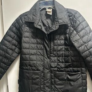 The North Face Women’s Black Puffer Jacket